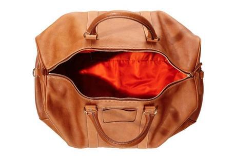 Travelteq   All Leather Weekender