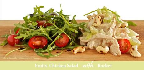 Fruity Chicken salad