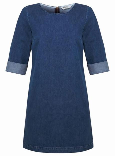 Pick Of The Day: Miss Selfridge Mid Wash Denim Shift Dress