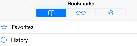 Organizing Bookmarks in Safari