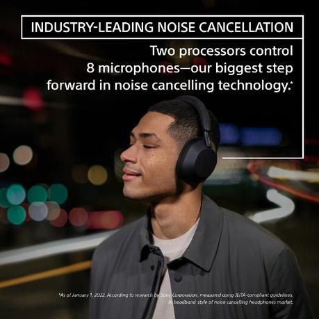Image: Sony WH-1000XM5 - Wireless Industry Leading Noise Canceling Headphones
