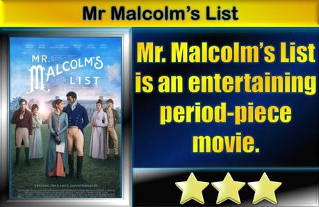 Mr Malcolm’s List (2022) Movie Review