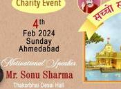 Sonu Sharma Speak Fundraising Event Sacho Satram Tirathdham