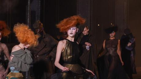 John Galliano’s breathtaking Margiela show was a return to form for fashion