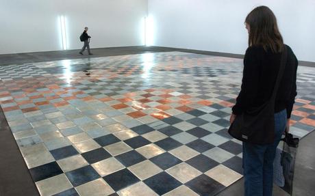 Carl Andre was a great sculptor – but was he also a murderer?