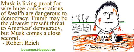 Second Only To Trump, Musk Is A Danger To Democracy