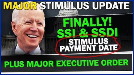 Will Ssi Get Their Stimulus Check Tomorrow 2021