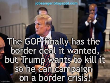 Trump Plays Politics With The Border Crisis