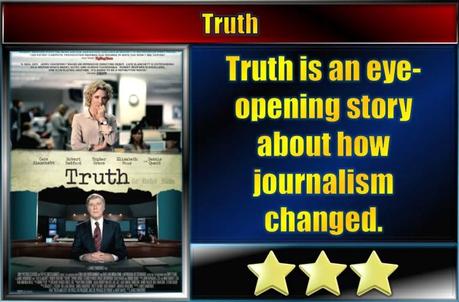 Truth (2015) Movie Review