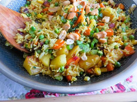 Pineapple Fried Rice