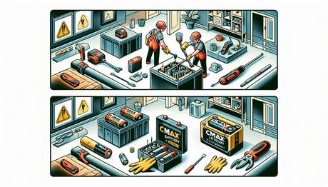 safety considerations for cmax lithium batteries