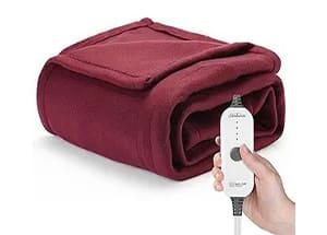 Sunbeam Royal Ultra Cabernet Heated Blanket