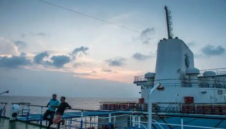 Watch the sunset from Minicoy Island