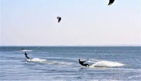 Kite surfing tops among the best things to do in Lakshadweep.
