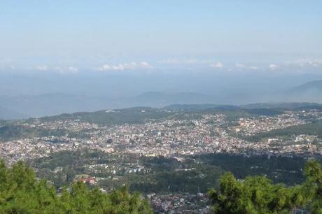 mountains of shillong