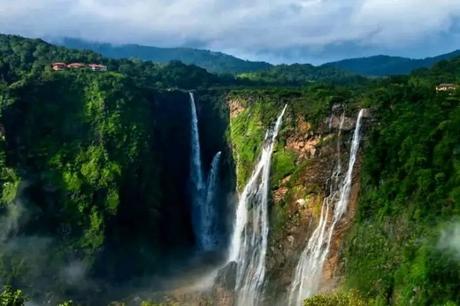 The glorious Jog falls in Karnataka during monsoon