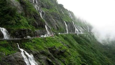 malshej waterfall
