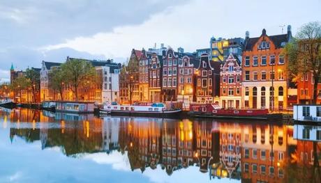 10 serene destinations for your next European getaway Night city view of one of the iconic places to travel in Europe