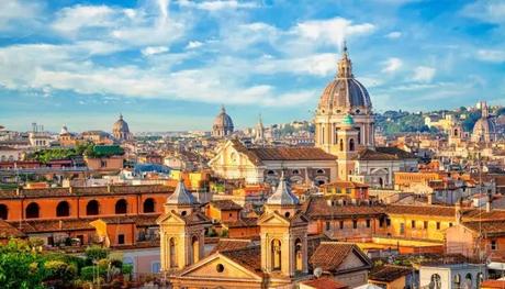 10 serene destinations for your next European getaway Aerial panoramic cityscape of one of the top places in Europe