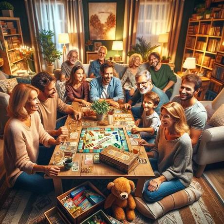 Ten of The Best Board Games for Family Night In