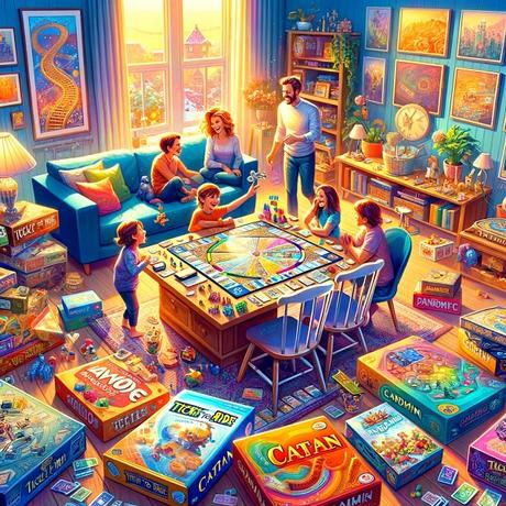 Ten of The Best Board Games for Family Night In