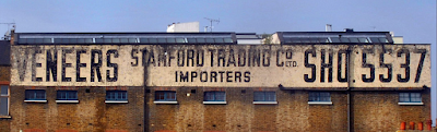 R.I.P. Stamford Trading ghostsign, Hoxton