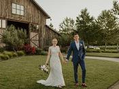 Lush Barn Venue Spring Wedding Green Valley, Lexie Tyler