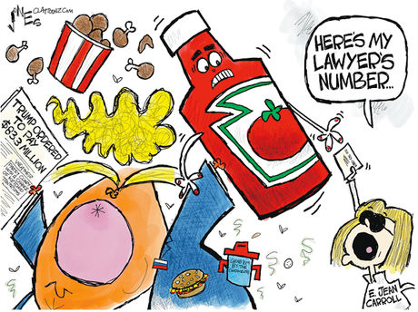 Ketchup Needs A Lawyer