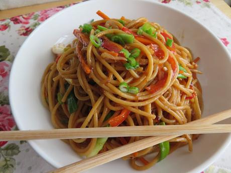 Lo Mein Noodles