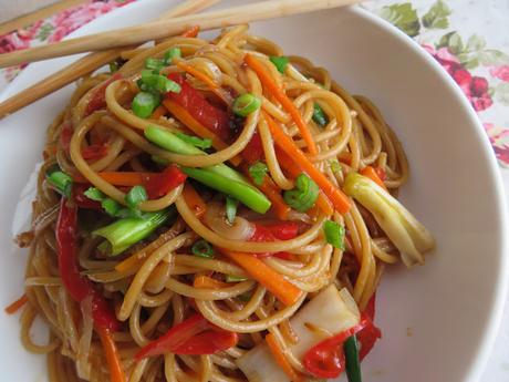 Lo Mein Noodles