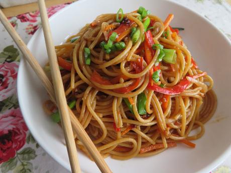 Lo Mein Noodles