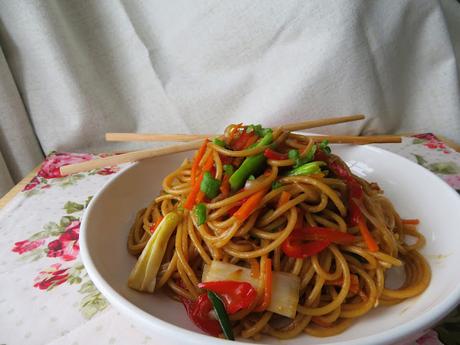 Lo Mein Noodles