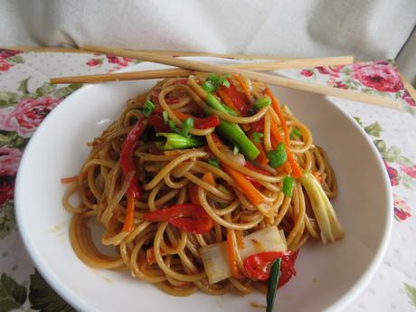 Lo Mein Noodles