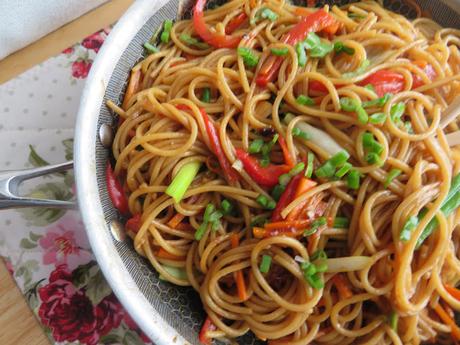 Lo Mein Noodles