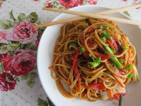 Lo Mein Noodles