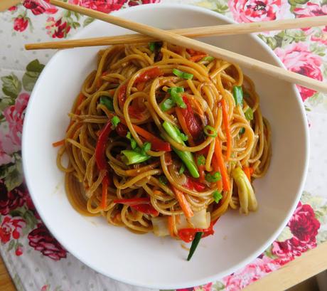 Lo Mein Noodles