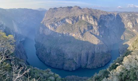 sumidero canyon in chiapas