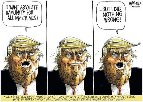 Immunity For Doing Nothing Wrong?