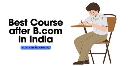 Course after B.com in India