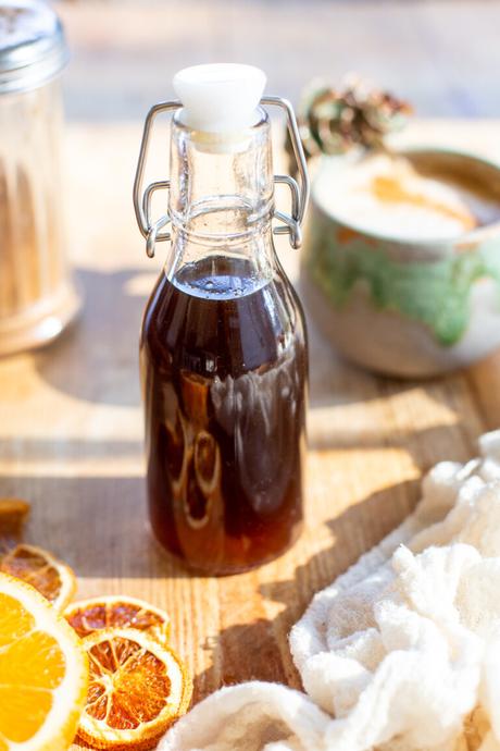 Homemade Coconut Syrup