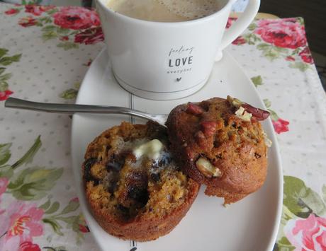 Date Nut Muffins