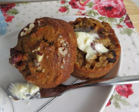 Date Nut Muffins