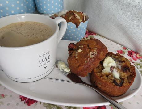 Date Nut Muffins