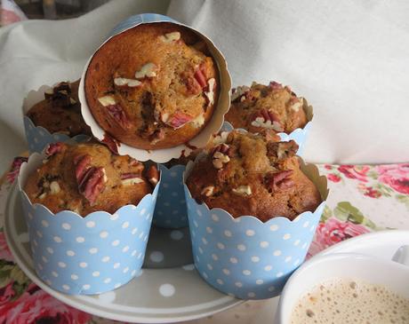 Date Nut Muffins