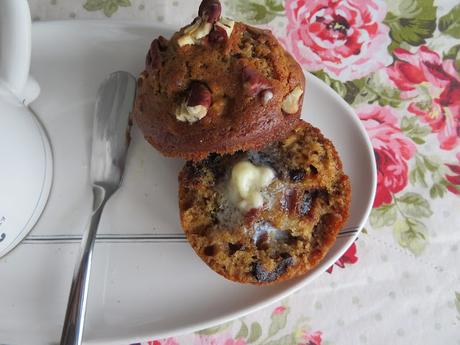 Date Nut Muffins