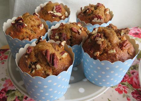 Date Nut Muffins