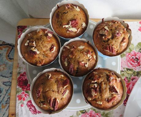 Date Nut Muffins