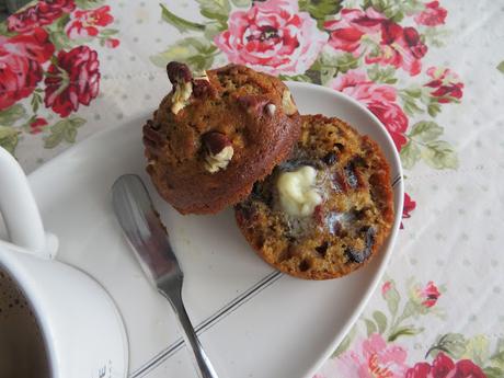 Date Nut Muffins