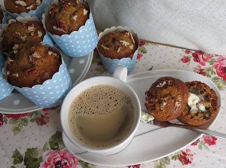 Date Nut Muffins