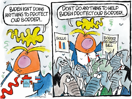 Trump's Border Hypocrisy